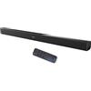 SYLVOX Soundbar TV Bluetooth Impermeabile IP65 con Telecomando | 2.0 Canali 120 Watt,Connettività HDMI,4 impostazioni di equalizzazione, A2DP, Ingresso Ottico,Coassiale,USB