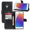 NEKOYA Custodia MEIZU PRO 6,Cover MEIZU PRO 6, Custodia MEIZU PRO 6 Portafoglio con Interno TPU Antiurto, Supporto Stand, Wallet Case per MEIZU PRO 6,con Magnetico Snap