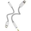 HOYULLI Adattatore Lightning a Jack Auricolari 3.5mm (2 Pack) per iPhone 14 13 Pro Certificato MFI per Apple Cavo Audio Accessori per iPad AUX Headphones Connettore AUX per Auto per iPod Plug Adattatori