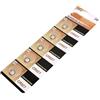 Lodoot 5/10Pcs CR927 Batterie a Bottone 3V Batterie al Litio Sostituzione per Orologi Calcolatrici Telecomando Giocattolo Batteria di Controllo Remoto