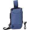 Plyisty Borsa a Tracolla per Fotocamera, Custodia Antifurto per Fotocamera con Blocco Password, Tela Ad Alta densità, Tracolla Allargata, Piccolo Zaino Fotografico per Fotocamera