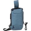 Plyisty Borsa a Tracolla per Fotocamera, Custodia Antifurto per Fotocamera con Blocco Password, Tela Ad Alta densità, Tracolla Allargata, Piccolo Zaino Fotografico per Fotocamera