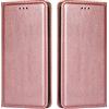 BellaCase Custodia Folio in Pelle per Oppo Reno 10 PRO 5G, [Slot per Schede] [Funzione Treppiede] Custodia per Oppo Reno 10 PRO 5G Custodia (Rosa)