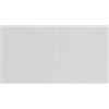 VBESTLIFE Schermo da 60-120 Pollici per proiettore Portatile a Colori Bianco per proiezione 16: 9(Silver)