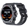 Bewinner Smartwatch da 1,53 Pollici con Auricolari, Smartwatch per Chiamate Bluetooth Rotondo 2 in 1 con Pagamento Offline, Orologio Sportivo Musicale in Standby da Molto Tempo per
