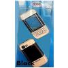 Nokia 5300 Nuovo Fascia Housing compatibile per Nokia 5300 Ricambio Band Custodia anteriore e posteriore Batteria Cover (Black & White/Nero e Bianco)