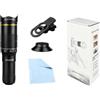 Huudngeje 32x Teleobiettivo HD Lens Zoom per Smartphone Teleotdio Zoom Lente Ideale per Il