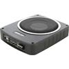 Ground Zero I GZCS SW-1000A - Subwoofer attivo piatto, 25 cm