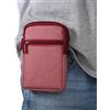 RYSTJPHK Sacchetto Clip da Cintura per Cellulare, Borsa da Cintura Cellulare Uomo, Multifunzionale Borsello Sacchetto per Cellulari Borsa da Cintura Marsupio Portacellulare Cellulare Fondina con Moschettone