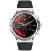 WATCHMARK G-WEAR s, Smartwatch silicone argento