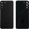 E-YIIVIIL Copribatteria compatibile con Samsung Galaxy S22 Plus Smartphone Cover posteriore con kit di riparazione di ricambio (con lente della fotocamera)