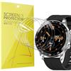 Blueshaweu 6 Pezzi Pellicola Compatibile per Blackview X1 1,39 smartwatch -,Pellicola Protettiva Compatibile per Blackview smartwatch X1 1,39" Sensibile al Tatto,Senza Bolle,HD TPU Film (TPU)