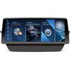 GONFEN 12,3 pollici Qualcomm 8-Core 8GB+128GB Android 14 Autoradio Navigatore GPS per BMW X1 E84 (2009-2015) CIC Schermo tattile iDrive Wireless CarPlay Android Auto Bluetooth 5.1 WiFi Canbus 4G SWC DSP USB