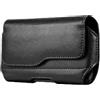 UNTERING Cintura in pelle orizzontale per custodia custodia custodia porta telefono per uomo Trave impermeabile Usb Oxford Crossbody borsa per ragazze adolescenti borsa antifurto spalla multifunzione breve
