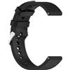 XINYIN Cinturino da polso in morbido silicone di ricambio a sgancio rapido Braccialetti Smartwatch Band Cinghie da cintura traspiranti per orologi cinturini in silicone resistenti all'acqua