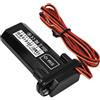 Generico GPS Tracker - Dispositivo di tracker del veicolo in reale | TRACHER AUTO INFORMATIVO | Avventura trackrr GPS percorso di viaggio | Localizzatore di veicoli in reale per il rimorchio TAXI T