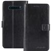 TienJueShi Black Book Stand Retro Flip Leather Protector Phone TPU Silicone Case for LG V60 ThinQ 5G 6.8 inch Gel Cover Etui Wallet