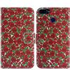 TienJueShi Rose Fiore Stand Portafoglio TPU Silicone in Pelle Cellulare Caso per Alcatel 1S 2019 5.5 inch Case Copertina Custodia Protettiva Cover