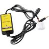 Springwillfly Lettore di schede doppio e adattatore AUX per Honda e Civic, riproduzione musicale semplificata
