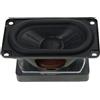 Zkydhbd 4580 8Ohm 15W Full Frequency Rettangolo Altoparlante 3 HIFI Sound Dynamic Coil 80mm