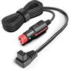 aimayla Adattatore di alimentazione da 12 V/24 V CC, caricabatteria da auto per Alpicool CF35, CX30, CX40, T36, G22, Waeco CFX-35, CDF-36, CDF-26, CF-50, cavo di prolunga per frigorifero Mobicool MCF40 FR40
