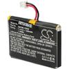 vhbw batteria compatibile con SportDOG SD-3225, SD-1825, SD-1225, SD-2525 collare per cani, dog trainer (200mAh, 7,4V, Li-Poly)