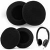 AhhiAboo 4 cuscinetti auricolari di ricambio per Logitech H340, 6 cm, imbottitura in morbida schiuma per Logitech G330/H609/H600, Sony e altri modelli, accessori per cuffie da gioco
