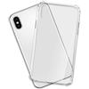 mtb more energy® Custodia Crystal Armor per Apple iPhone X, iPhone XS (5.8'') - Hard PC Back & Soft Silikon Bumper - Angoli rinforzati - Trasparente - TPU PC Case Cover