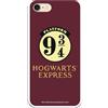 Personalaizer Cover per iPhone 7 - Cover per iPhone 8 - SE 2020 - Harry Potter Hogwarts Express