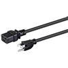 Monoprice Cavo adattatore di alimentazione 14AWG, 2,4 m, 15 A (IEC-320-C19 a NEMA 5-15P)