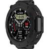 Generic Custodia protettiva TPU Custodia per orologio sportivo Per Amazfit T-Rex Ultra, Custodia protettiva per orologio Custodia protettiva resistente ai graffi per T-Rex Ultra Accessori di protezione (Nero)