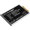 TECHTEK batterie compatibile con [Sony] per H3113, per H3311, per H4113, per SM12, per SM32, per XA2, per Xperia L2, per Xperia L2 TD-LTE, per Xperia L3, per Xperia XA2 TD-LTE sostituisce 1309-2682,