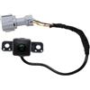 ASADF Telecamera Posteriore Auto Macchina Fotografica Retrovisione Assistenza al Parcheggio Macchina Fotografica Backup 95760-A2100 95760A2100 per Santa Fe per KIA per CEED 2013-2016 Retrocamera Auto