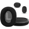 HTINDUSTRY Elite Pro 7.1DTS Cuscinetti auricolari di ricambio per Turtle Beach Elite Pro 7.1DTS/ Pro 2/ Atlas Pro/Atlas Aero Gaming Cuffia Cuscinetti per cuffie con Tessuto confortevole e memory foam