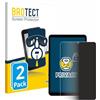 brotect 2 Pezzi Pellicola Privacy per Alldocube iPlay 50 mini Pro [Anti-Spy, Pellicola Protettiva Chiara, Blue Light Filter]