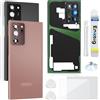 Enkeig Vetro Posteriore per Samsung Galaxy Note20 Ultra N985 N986, Bronze