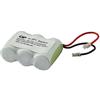 GP Batteries 220279C1 - Batteria per telefono cordless ad alta capacità, 3,6 V, 600 mAh, T157