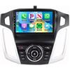 Generic Autoradio 2 Din per Ford Focus MK3 2012-2017 Carplay&Android Auto 9 IPS Touchscreen Stereo Auto con navigazione GPS Bluetooth DSP Mirror Link Wifi USB FM SWC Backup Cam(A1 1+32G)