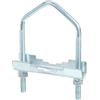 QUARKZMAN Kit di Staffe Montaggio per Antenna a Croce per Supporto a Morsetto a U per Antenna Esterna, M6x100x50mm