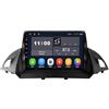 Generic Android 15 Autoradio 2 DIN Schermo 9 Pollici Touchscreen Car Stereo per Ford C-MAX Kuga 2 Escape 3 2012-2019 con Sans Fili Carplay GPS Control del Volante Retrocamera Lettore Multimediale BT(TY40 2+