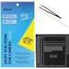 eTone Kit di spugna per guarnizione luminosa pretagliata per Mamiya M645/M645 J/M645 1000S