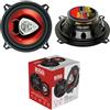 GK SOUND 2 AUDIO SYSTEMS CH5520 altoparlanti coassiali 2 vie 13 cm 130 mm 5,25 100 watt rms 200 watt max, predisposizione auto, per porte portiere sportelli, a coppia