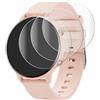 savvies 4 Pezzi Full-Screen Pellicola Protettiva per Hwagol Smartwatch G25 1.39 Full Cover Pellicola[Completa, 3D Curved, Proteggi Schermo]