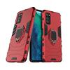 MaiJin Compatibile con Honor View30 PRO Cover, Custodia Armor Anello Cavalletto (Funziona con Il Supporto Magnetico per Auto) Case Paraurti per Huawei Honor View 30 PRO, Honor V30 PRO (Rosso)