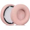 Generic Cuscinetti auricolari di ricambio compatibili con cuffie wireless JBL Live 400BT/Live 400 BT, in pelle proteica, colore rosa