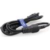 Eonvic C14 a 2 X C13 Femmina Splitter Cavo di Alimentazione IEC C14 Maschio Spina Cavo di Prolunga 1.8M