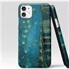 DìMò ART Cover Case Custodia Compatibile con Telefono Apple Modello iPhone 14 Van Gogh Vincent The Starry Night