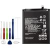 Vvsialeek HQ430 Batteria di ricambio compatibile per No-kia 3.4 (TA-1288, TA-1285, TA-1283) e No-kia 5.4 (TA-1333, TA-1340) con toolkit