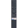 VINABTY ERF3A72 Telecomando Vocale Sostituito Adatto Per Hisense TV U7QF U8QF 55U8QF 65U8QF Series 55U7QF 50U7QF 65U7QF 65U7QFUK HE50A6900FUWTS HE65A6900FUWTS 50A690FEVS 55A690FEVS HE55A6900FUWTS
