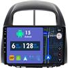 RoverOne Autoradio GPS per Subaru Justy Perodua Myvi per Toyota Passo Daihatsu Boon Sirion Carplay Android Auto Stereo Head Unit Bluetooth Sat Navigation